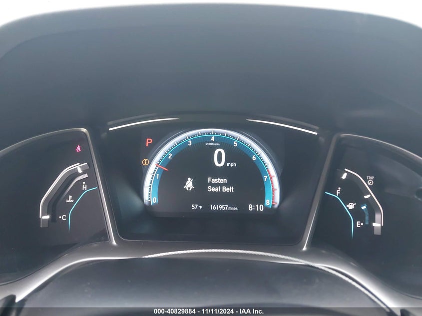 2016 HONDA CIVIC EX - 19XFC2F74GE240221