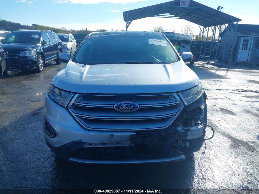 2018 Ford Edge Titanium VIN: 2FMPK4K96JBB06783 Lot: 40829887