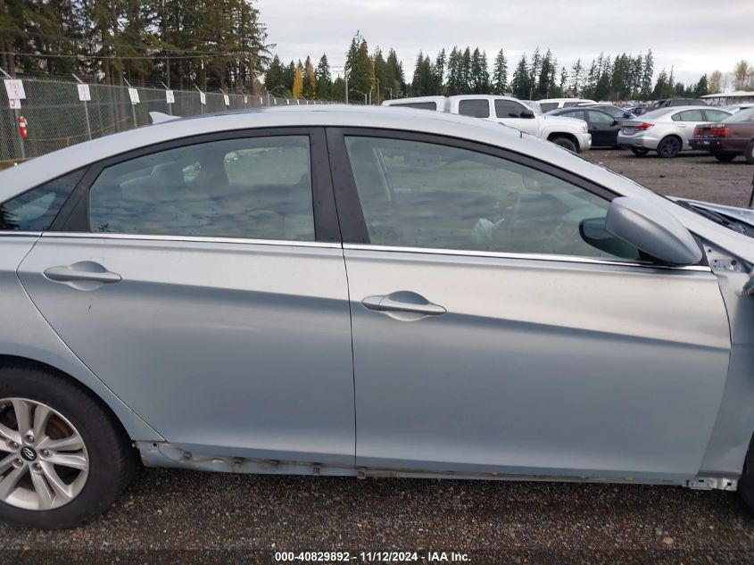 2014 HYUNDAI SONATA GLS - 5NPEB4AC7EH862612