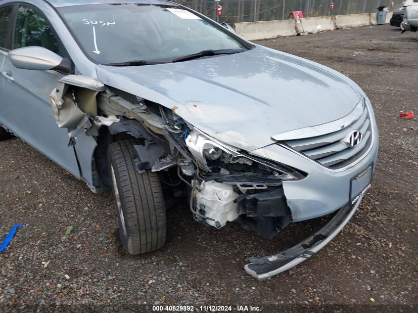 2014 Hyundai Sonata Gls VIN: 5NPEB4AC7EH862612 Lot: 40829892