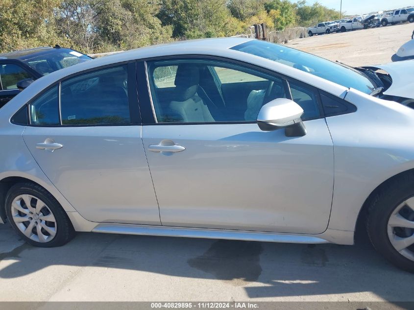 2023 Toyota Corolla Le VIN: 5YFB4MDEXPP018953 Lot: 40829895