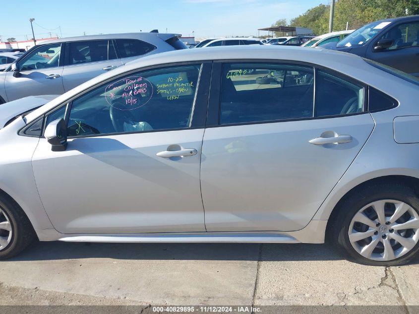 2023 Toyota Corolla Le VIN: 5YFB4MDEXPP018953 Lot: 40829895