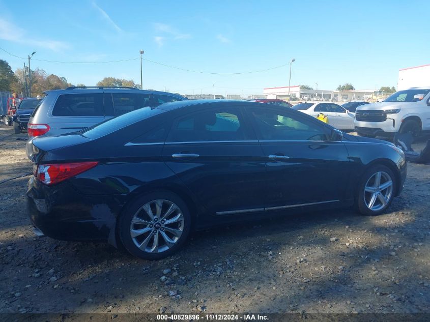 2013 Hyundai Sonata Se VIN: 5NPEC4AC0DH593140 Lot: 40829896