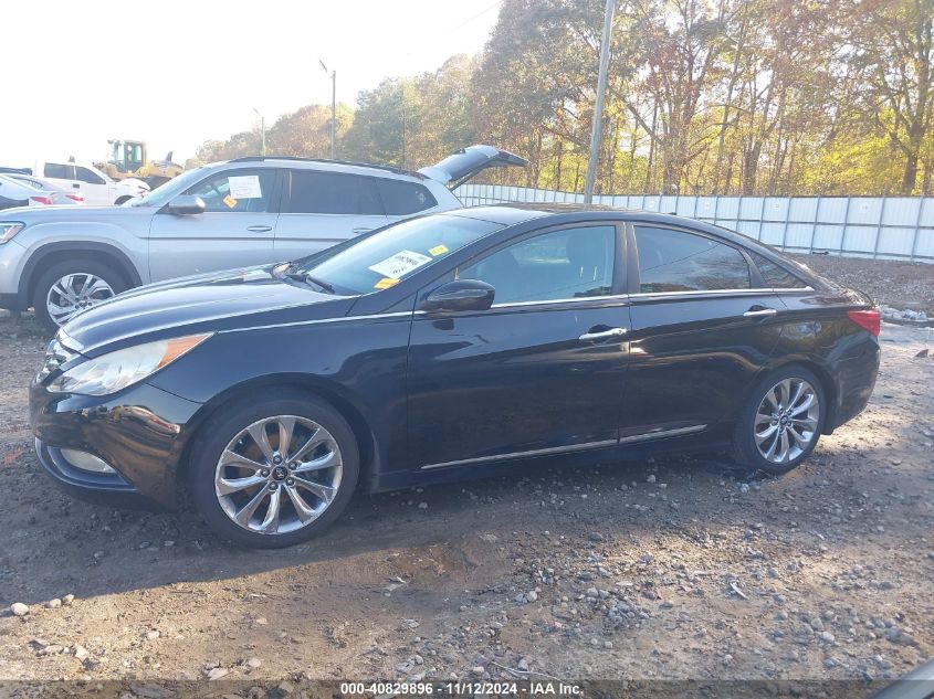 2013 Hyundai Sonata Se VIN: 5NPEC4AC0DH593140 Lot: 40829896