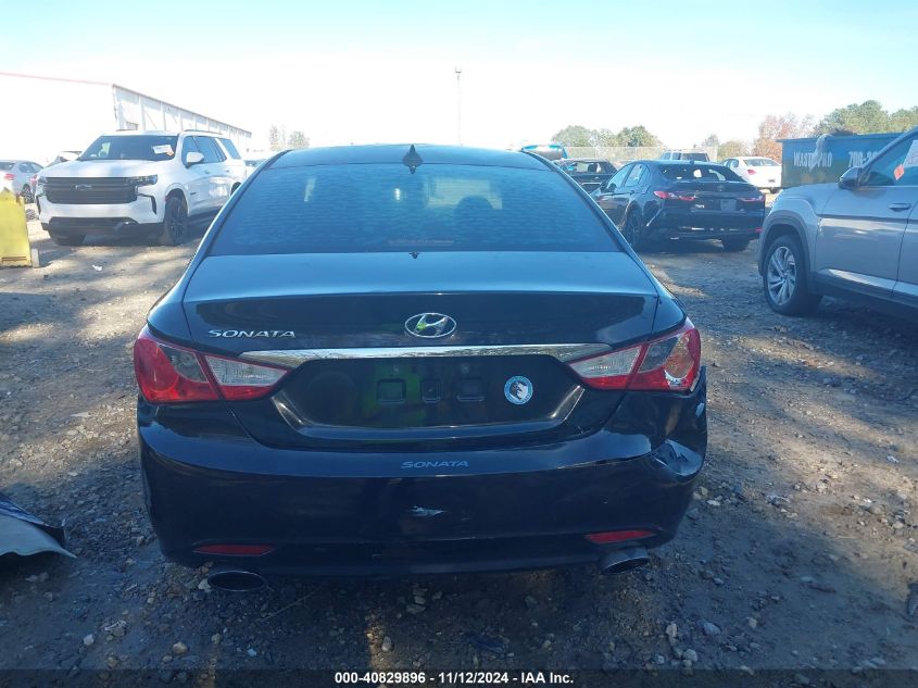 2013 Hyundai Sonata Se VIN: 5NPEC4AC0DH593140 Lot: 40829896