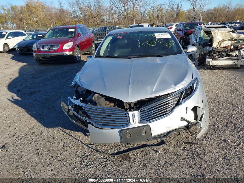 2014 Lincoln Mkz VIN: 3LN6L2GK7ER807557 Lot: 40829898