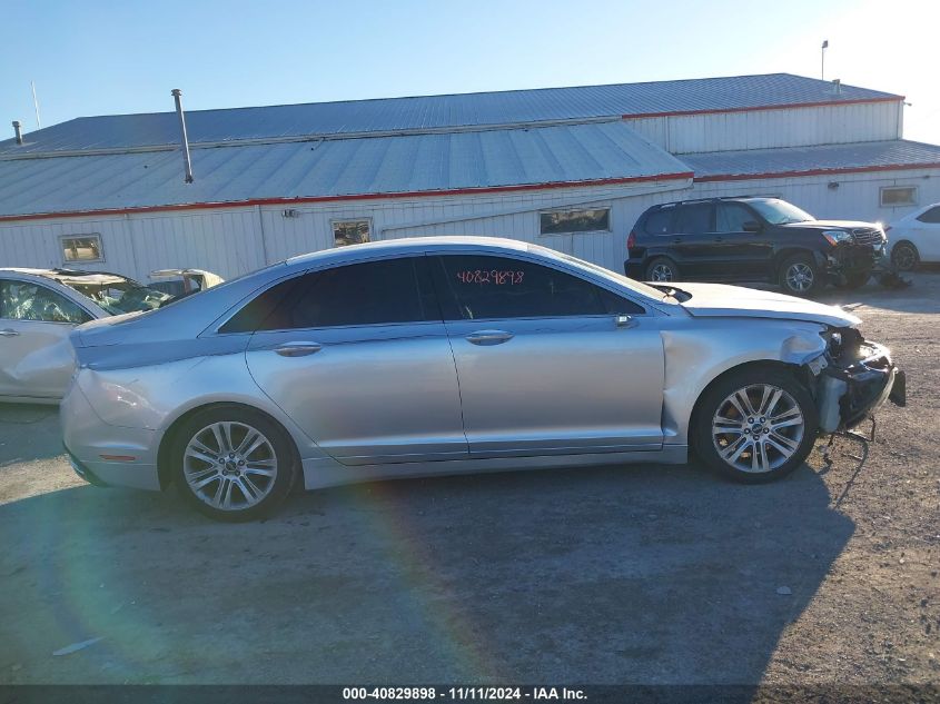 2014 Lincoln Mkz VIN: 3LN6L2GK7ER807557 Lot: 40829898