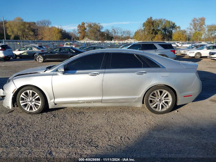 2014 Lincoln Mkz VIN: 3LN6L2GK7ER807557 Lot: 40829898