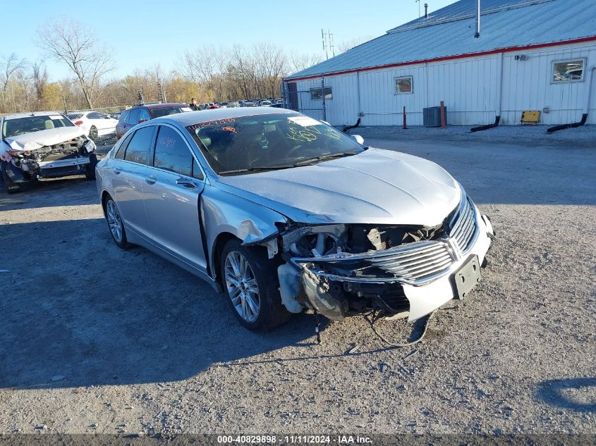 VIN 3LN6L2GK7ER807557 2014 LINCOLN MKZ no.1