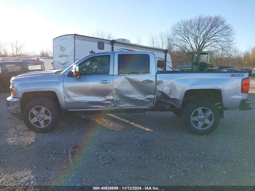 2019 Chevrolet Silverado 2500Hd Ltz VIN: 1GC1KTEY9KF271945 Lot: 40829899