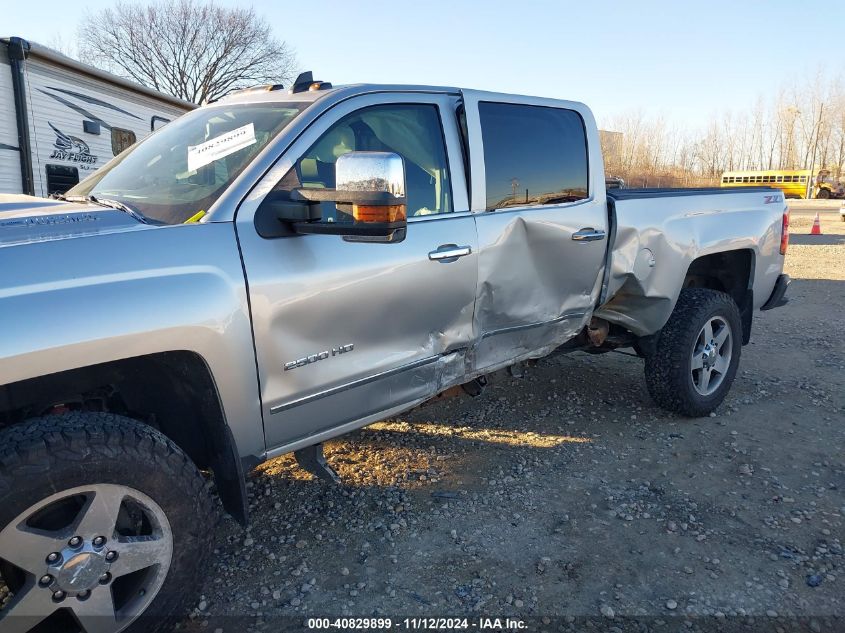 2019 Chevrolet Silverado 2500Hd Ltz VIN: 1GC1KTEY9KF271945 Lot: 40829899