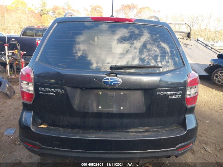 2015 Subaru Forester 2.5I VIN: JF2SJABC9FH466668 Lot: 40829901