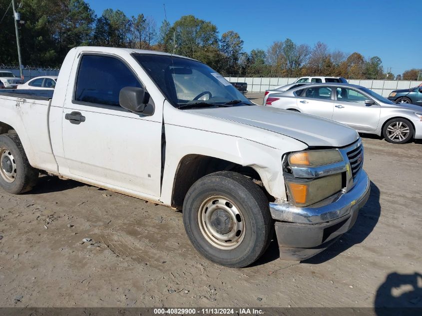 2006 GMC Canyon Work Truck VIN: 1GTCS148768166779 Lot: 40829900