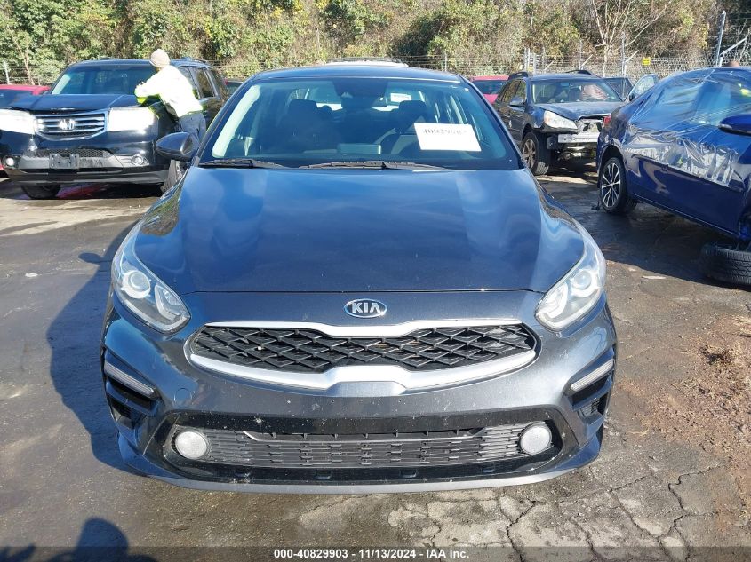 2019 Kia Forte Lxs VIN: 3KPF24AD1KE041485 Lot: 40829903