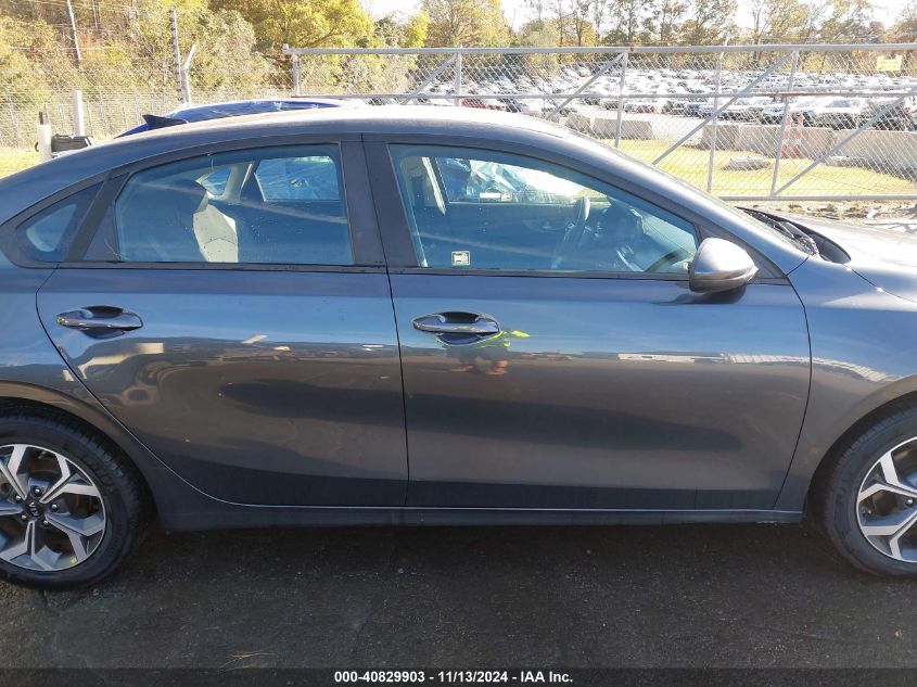 2019 Kia Forte Lxs VIN: 3KPF24AD1KE041485 Lot: 40829903