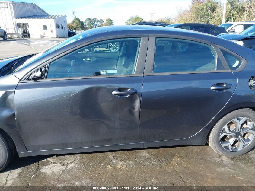 2019 Kia Forte Lxs VIN: 3KPF24AD1KE041485 Lot: 40829903