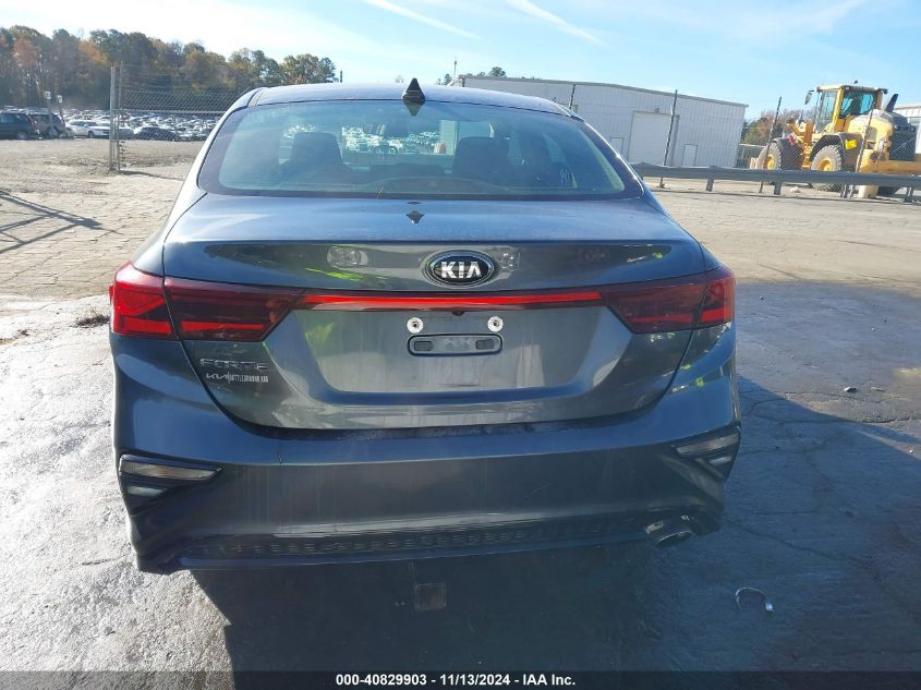 2019 Kia Forte Lxs VIN: 3KPF24AD1KE041485 Lot: 40829903