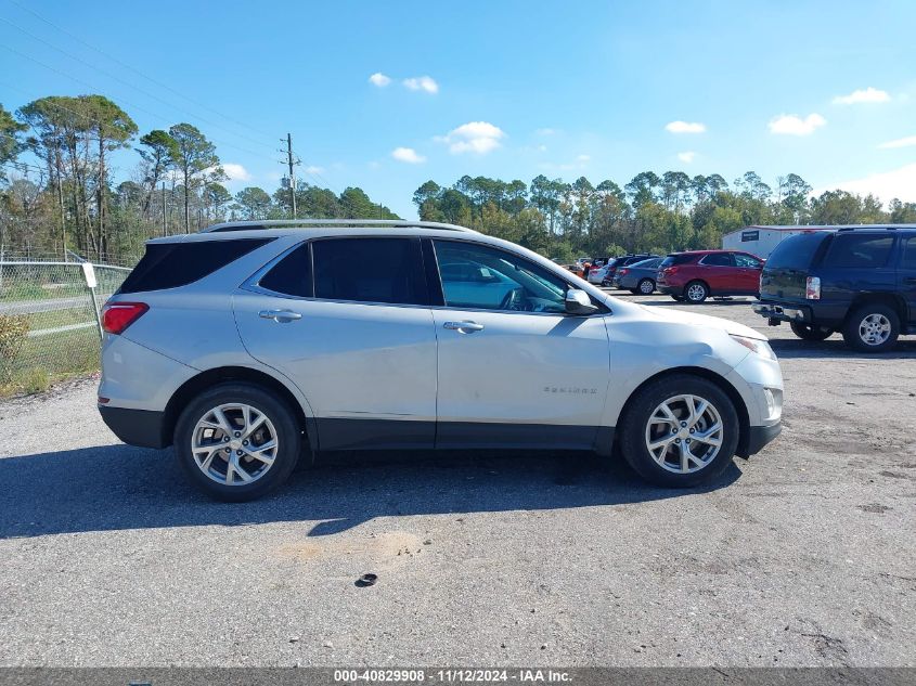 2018 Chevrolet Equinox Premier VIN: 3GNAXMEV7JL116738 Lot: 40829908