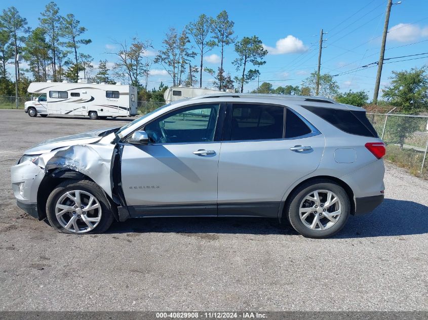 2018 Chevrolet Equinox Premier VIN: 3GNAXMEV7JL116738 Lot: 40829908