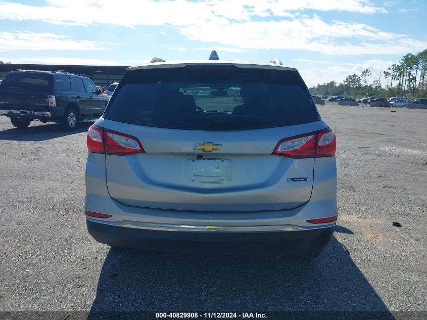 2018 Chevrolet Equinox Premier VIN: 3GNAXMEV7JL116738 Lot: 40829908