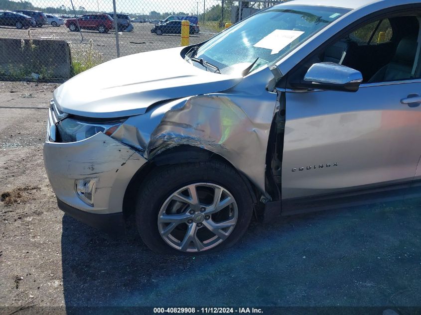 2018 Chevrolet Equinox Premier VIN: 3GNAXMEV7JL116738 Lot: 40829908