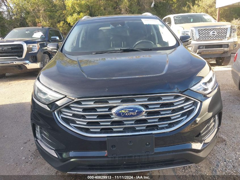 2019 Ford Edge Sel VIN: 2FMPK4J90KBC03416 Lot: 40829913