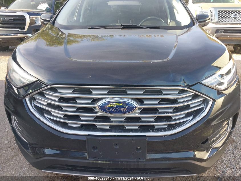 2019 Ford Edge Sel VIN: 2FMPK4J90KBC03416 Lot: 40829913