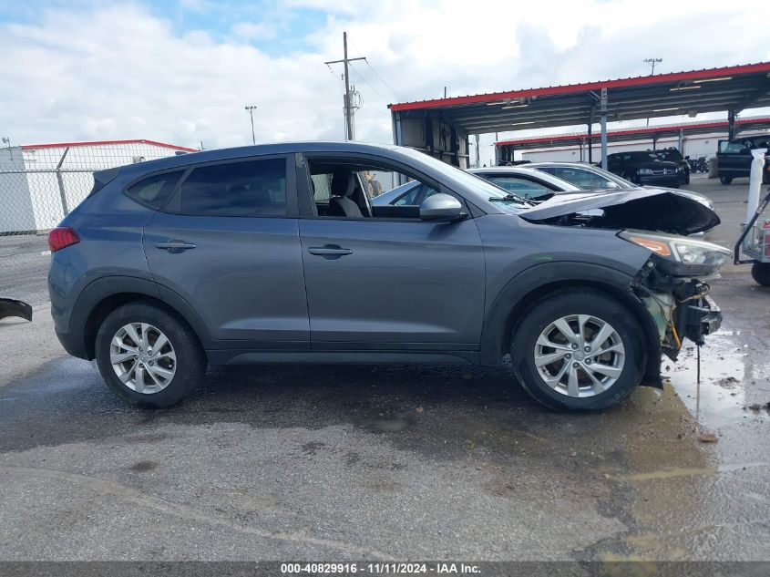 2019 Hyundai Tucson Se VIN: KM8J23A48KU858163 Lot: 40829916