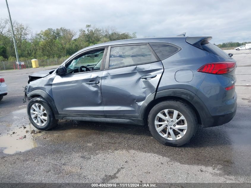 2019 Hyundai Tucson Se VIN: KM8J23A48KU858163 Lot: 40829916