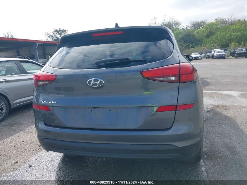 2019 Hyundai Tucson Se VIN: KM8J23A48KU858163 Lot: 40829916