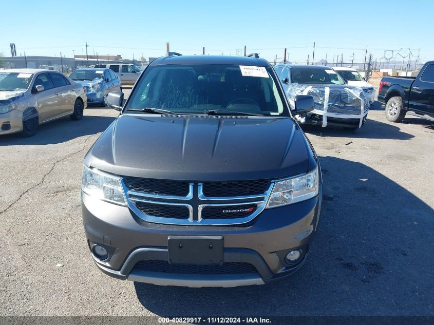 2016 Dodge Journey Sxt VIN: 3C4PDCBBXGT191457 Lot: 40829917