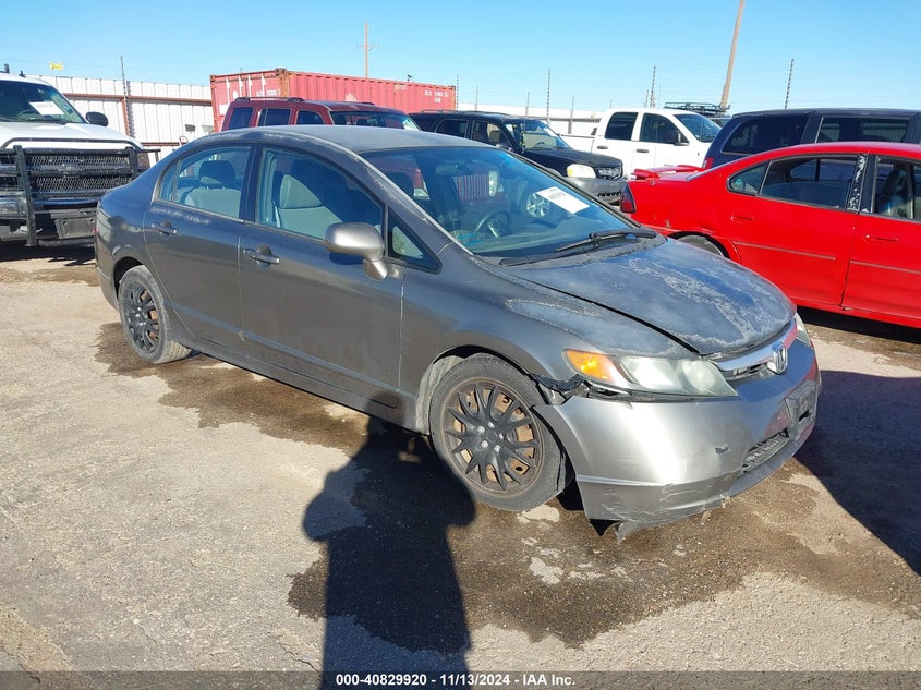 2006 HONDA CIVIC VIN: 2HGFA16576H514207