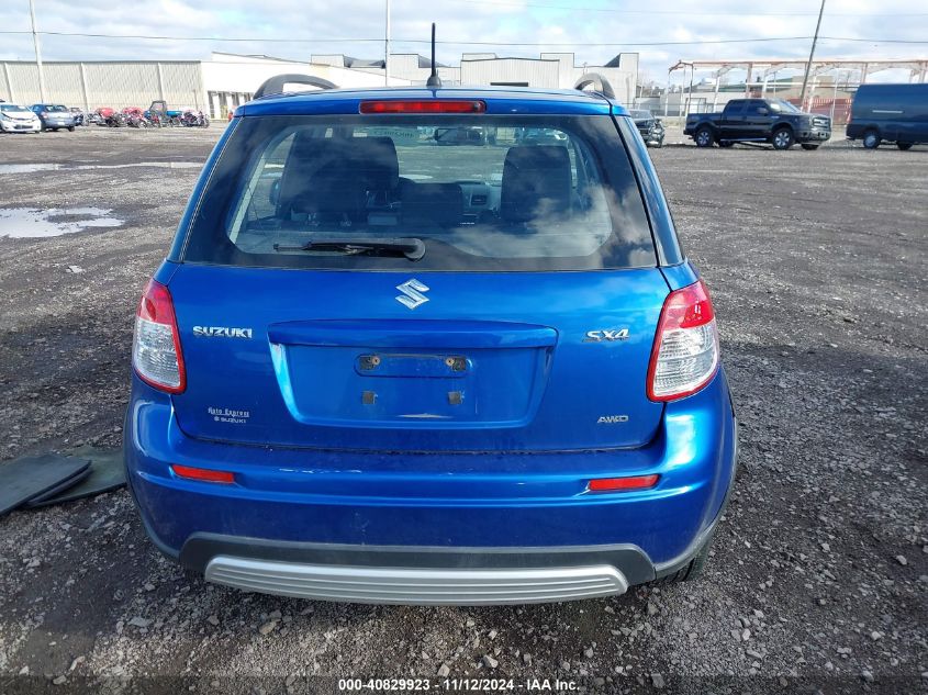 2012 Suzuki Sx4 Premium/Tech Valu Pkg (Nav) VIN: JS2YB5A36C6301639 Lot: 40829923