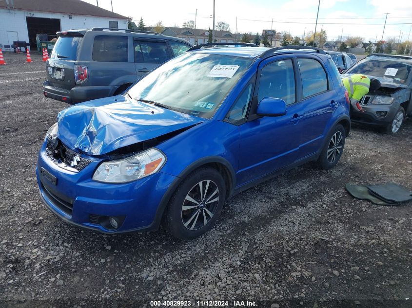 2012 Suzuki Sx4 Premium/Tech Valu Pkg (Nav) VIN: JS2YB5A36C6301639 Lot: 40829923