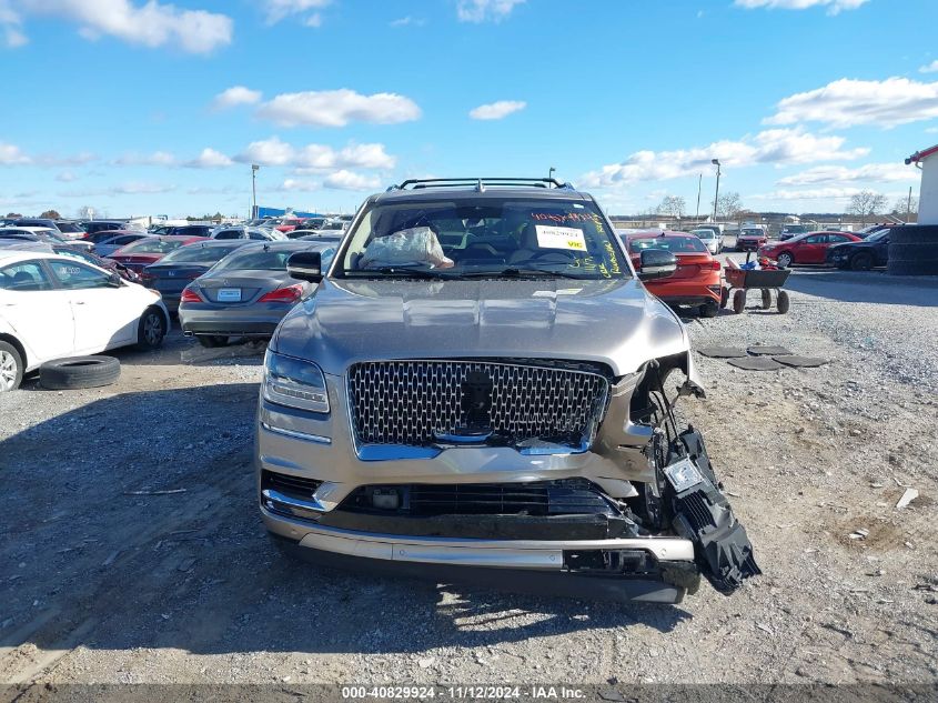 2020 Lincoln Navigator Reserve VIN: 5LMJJ2LT7LEL15137 Lot: 40829924