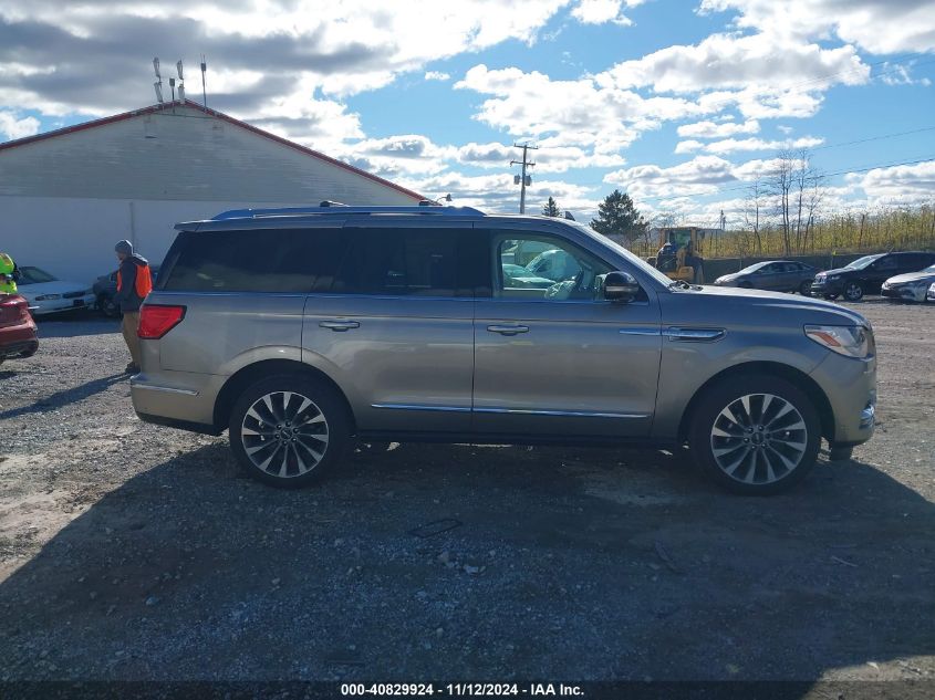 2020 Lincoln Navigator Reserve VIN: 5LMJJ2LT7LEL15137 Lot: 40829924