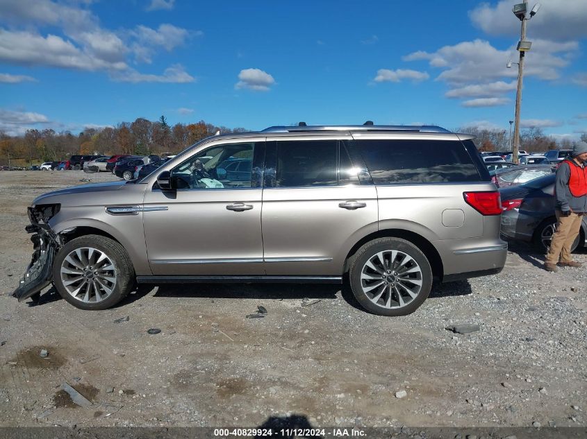 2020 Lincoln Navigator Reserve VIN: 5LMJJ2LT7LEL15137 Lot: 40829924