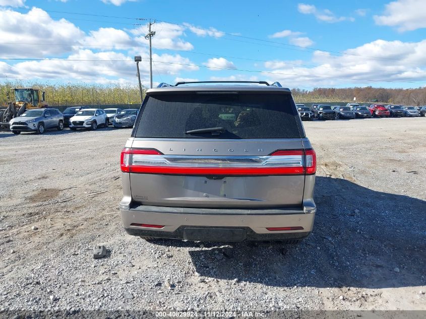 2020 Lincoln Navigator Reserve VIN: 5LMJJ2LT7LEL15137 Lot: 40829924