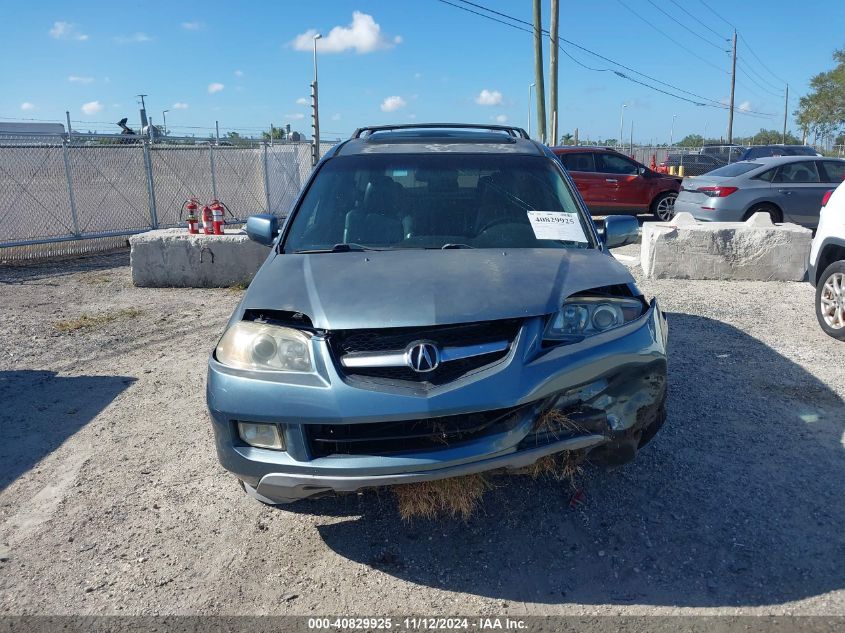 2005 Acura Mdx VIN: 2HNYD18775H507988 Lot: 40829925