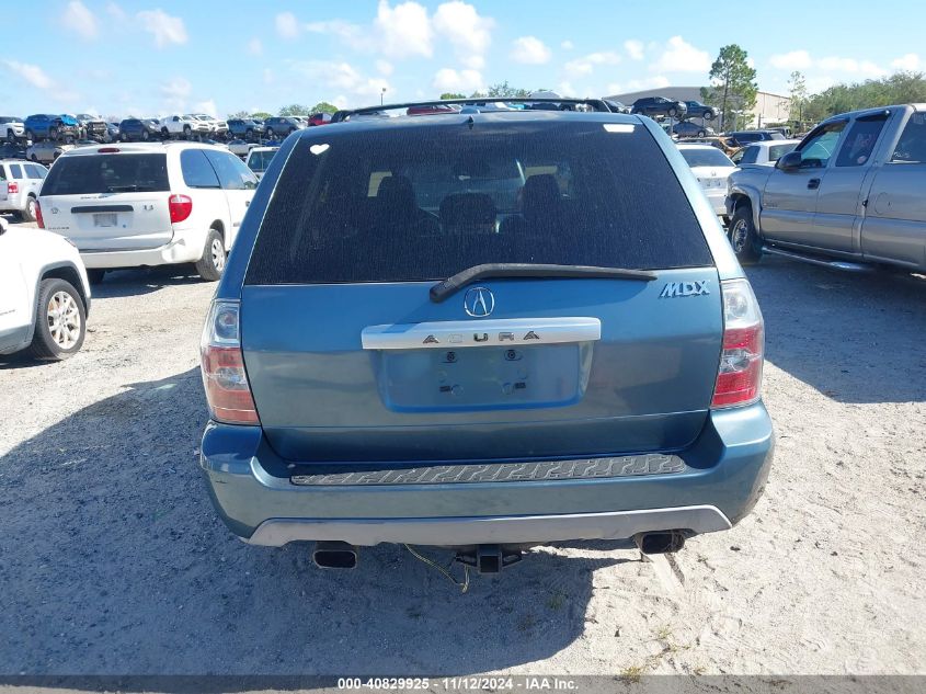 2005 Acura Mdx VIN: 2HNYD18775H507988 Lot: 40829925