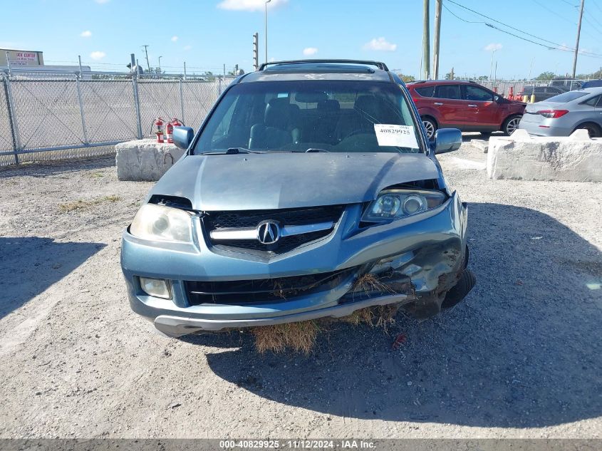 2005 Acura Mdx VIN: 2HNYD18775H507988 Lot: 40829925