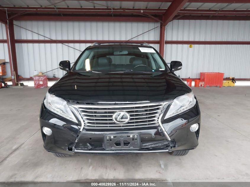 2013 Lexus Rx 350 VIN: 2T2BK1BA1DC169319 Lot: 40829926