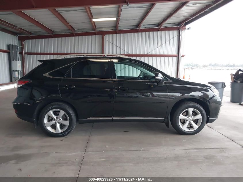 2013 Lexus Rx 350 VIN: 2T2BK1BA1DC169319 Lot: 40829926