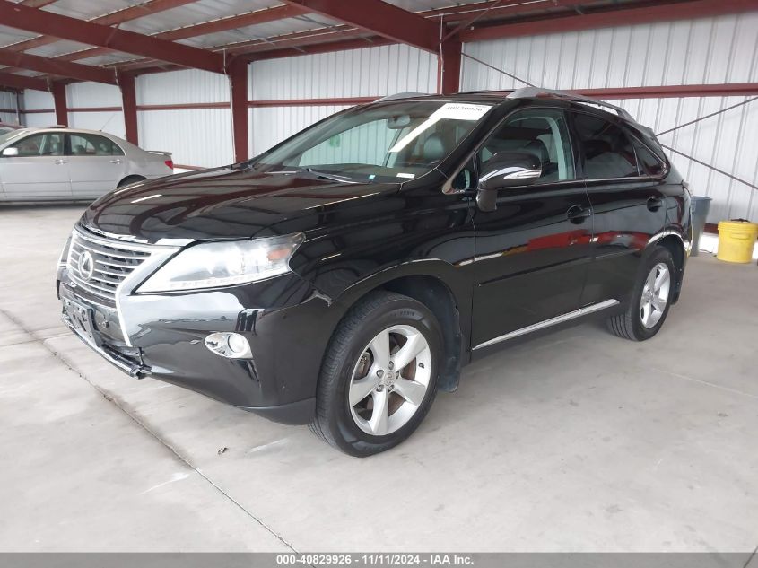 2013 Lexus Rx 350 VIN: 2T2BK1BA1DC169319 Lot: 40829926