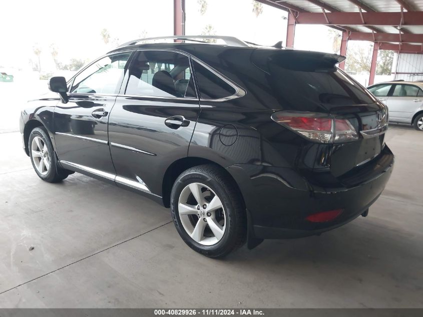 2013 Lexus Rx 350 VIN: 2T2BK1BA1DC169319 Lot: 40829926