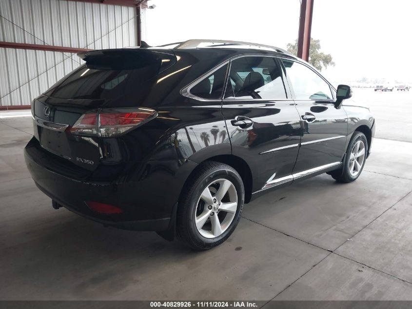 2013 Lexus Rx 350 VIN: 2T2BK1BA1DC169319 Lot: 40829926