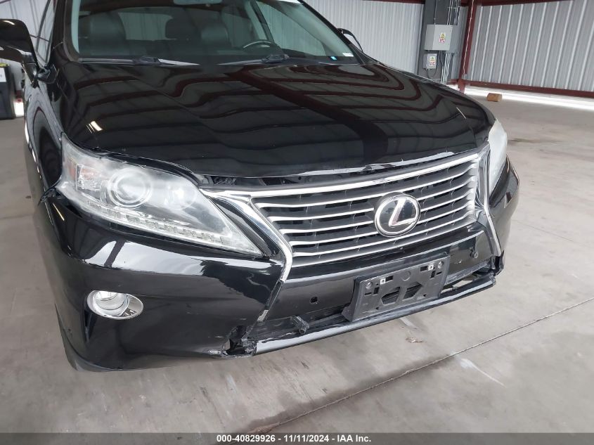 2013 Lexus Rx 350 VIN: 2T2BK1BA1DC169319 Lot: 40829926