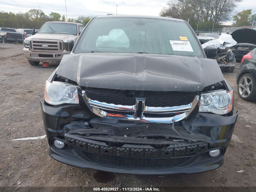 2019 Dodge Grand Caravan Sxt 35Th Anniversary Edition VIN: 2C4RDGCG6KR795240 Lot: 40829927