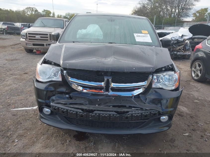 2019 Dodge Grand Caravan Sxt 35Th Anniversary Edition VIN: 2C4RDGCG6KR795240 Lot: 40829927