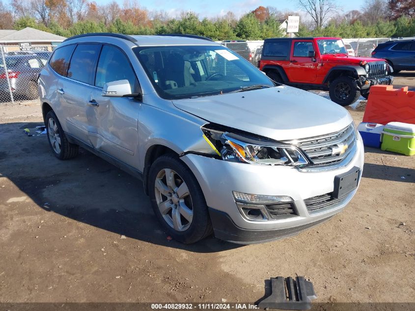 2017 Chevrolet Traverse 1Lt VIN: 1GNKVGKD5HJ338414 Lot: 40829932